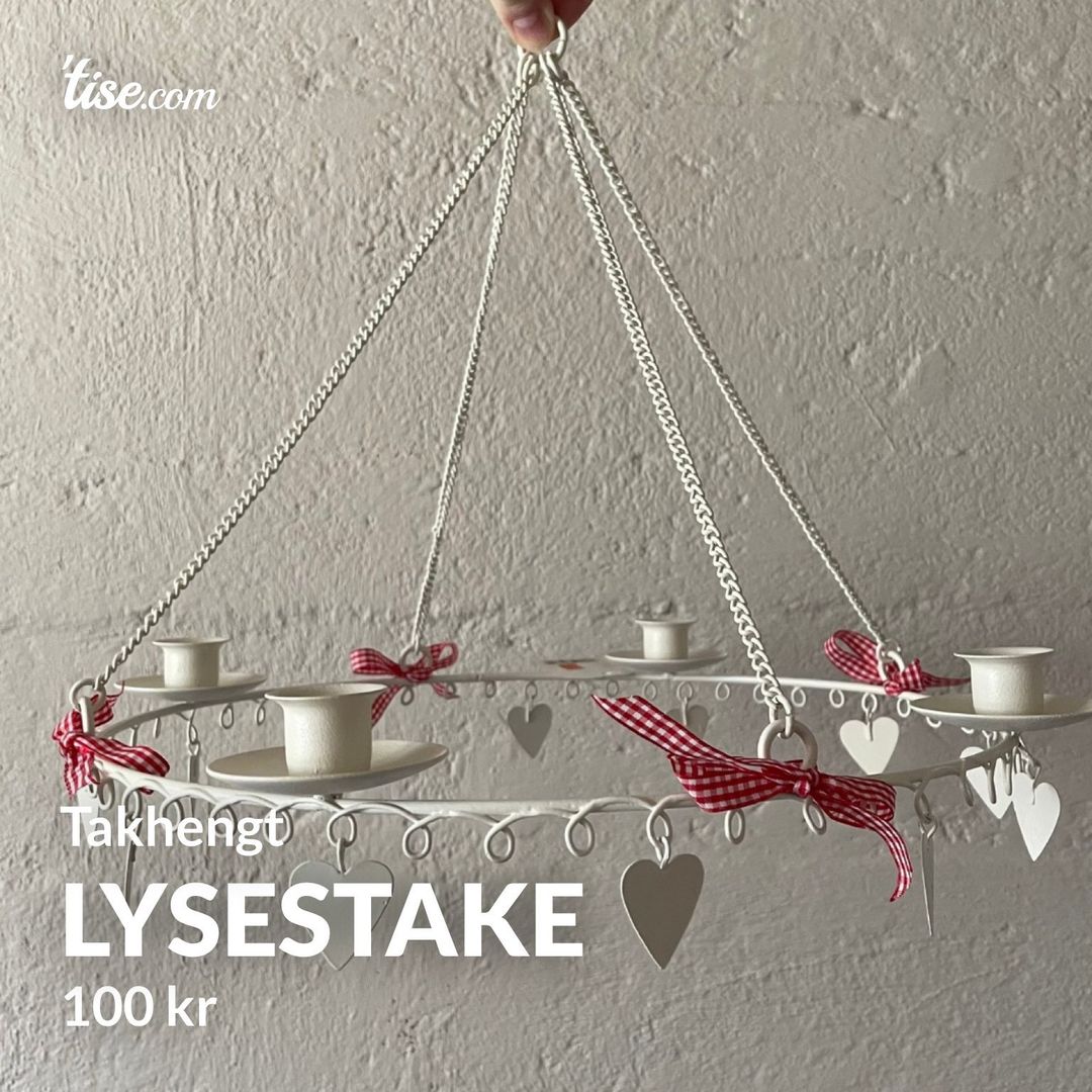 Lysestake