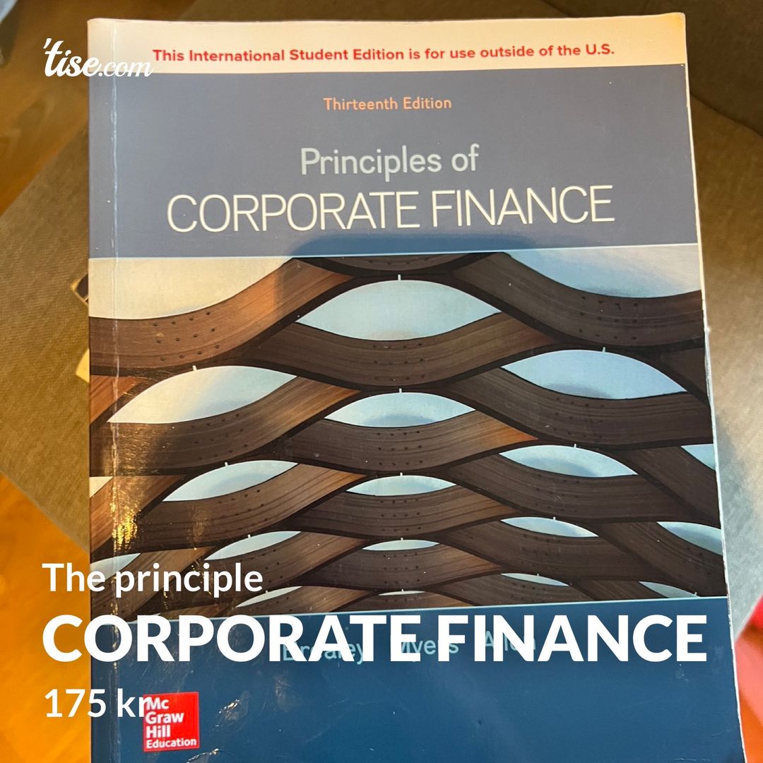 Corporate Finance