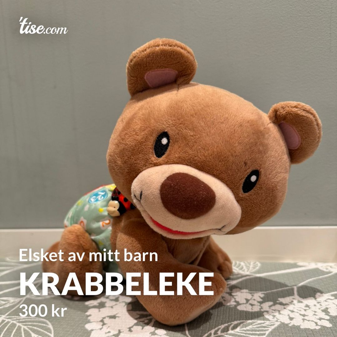 Krabbeleke