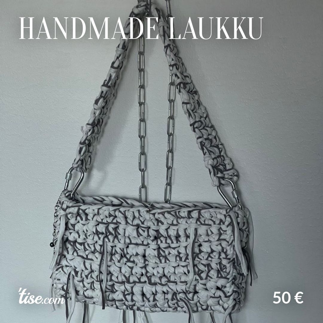 Handmade laukku