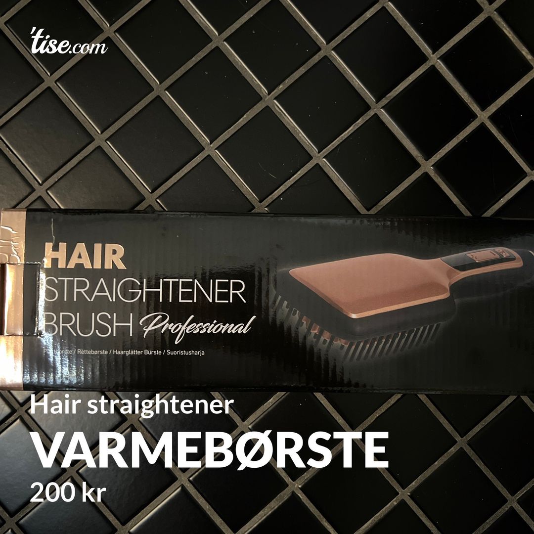 Varmebørste