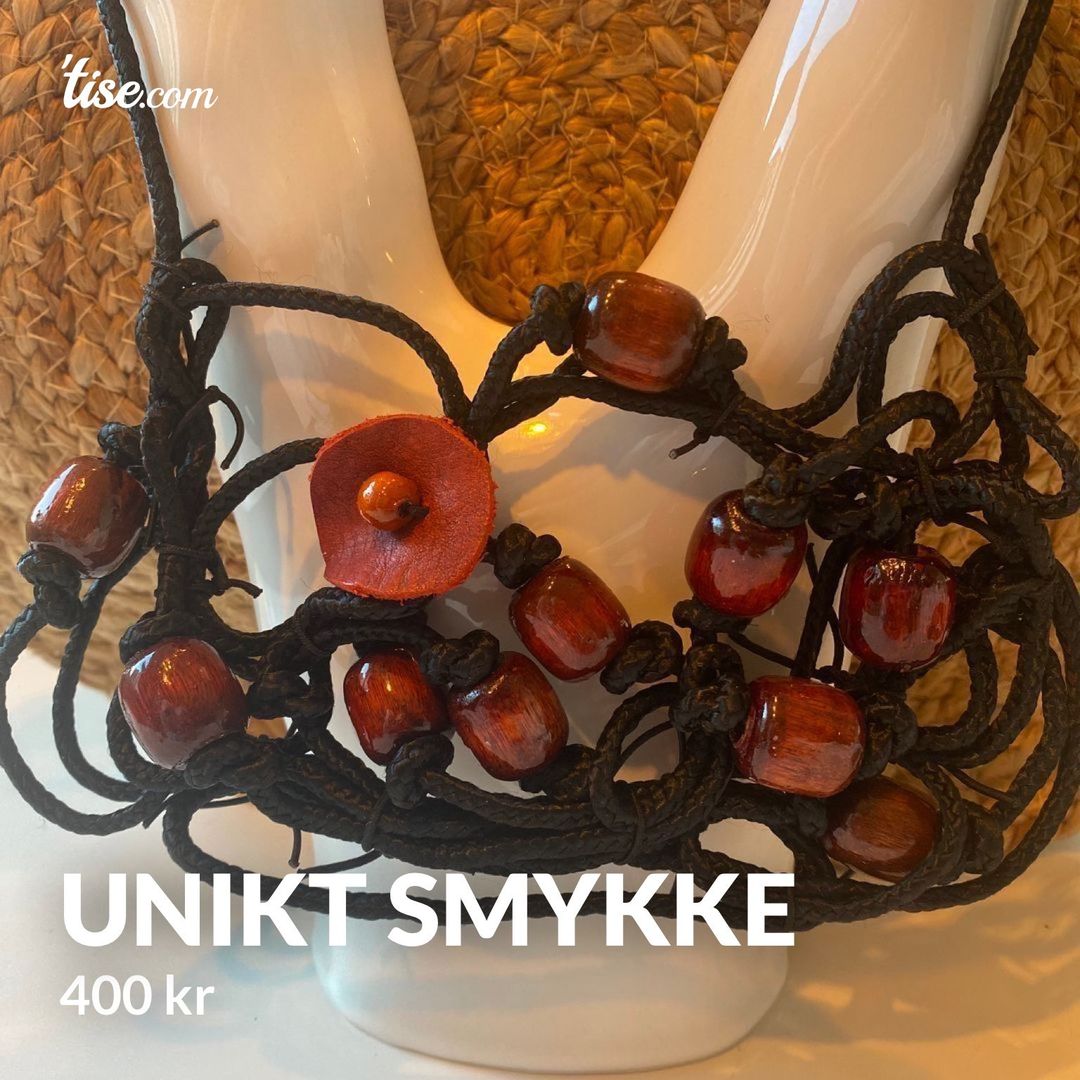 Unikt smykke