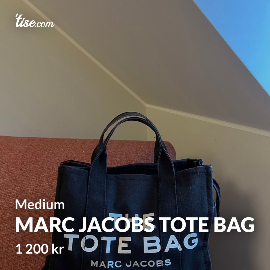 Marc jacobs tote bag