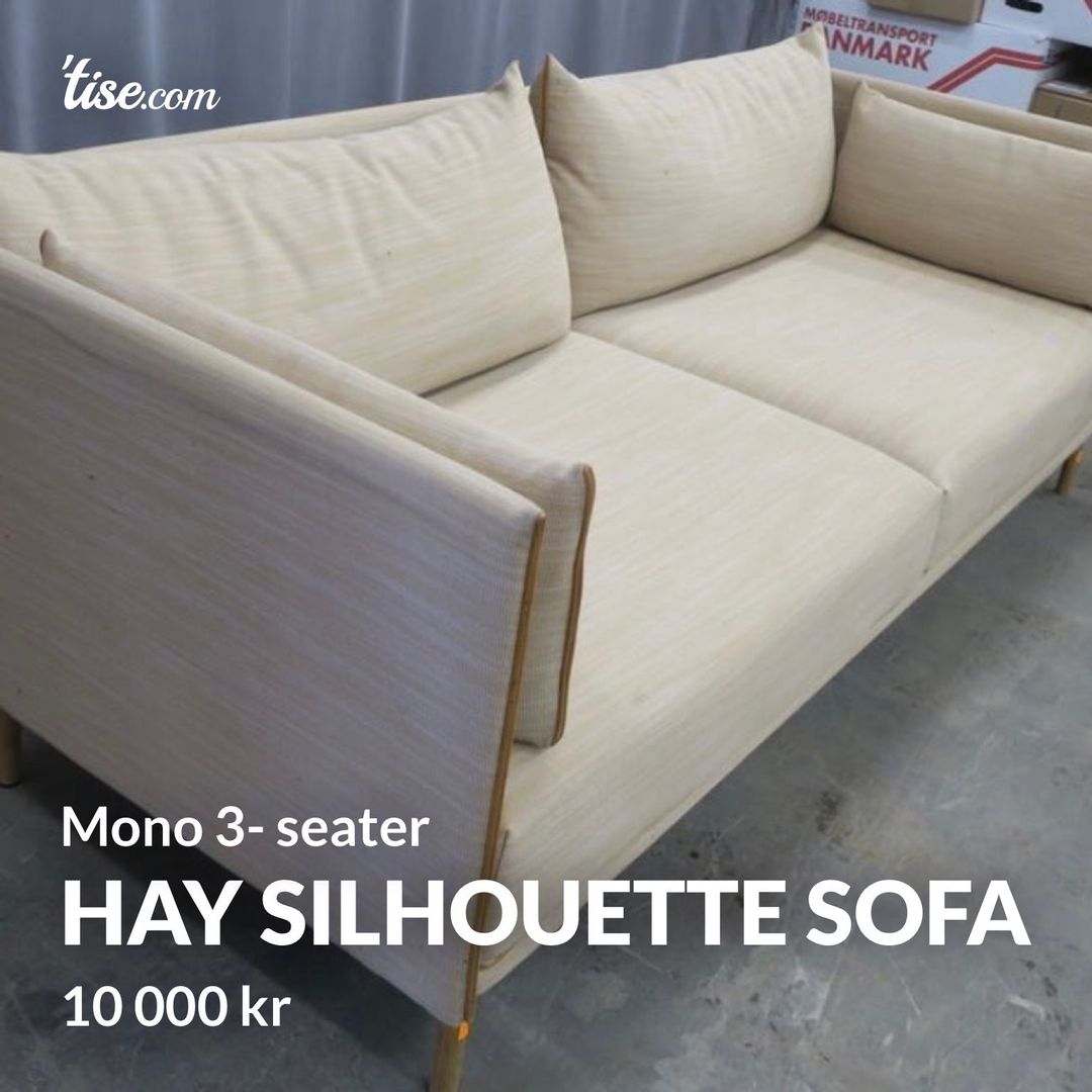 Hay Silhouette sofa