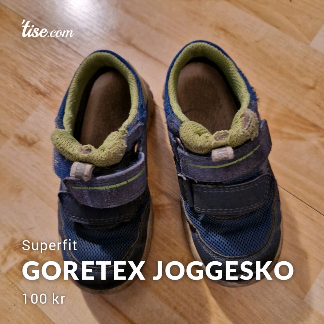 Goretex Joggesko