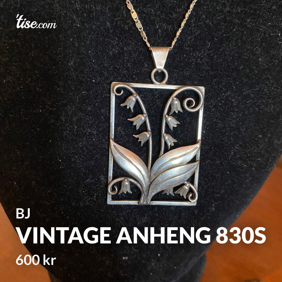 Vintage anheng 830s