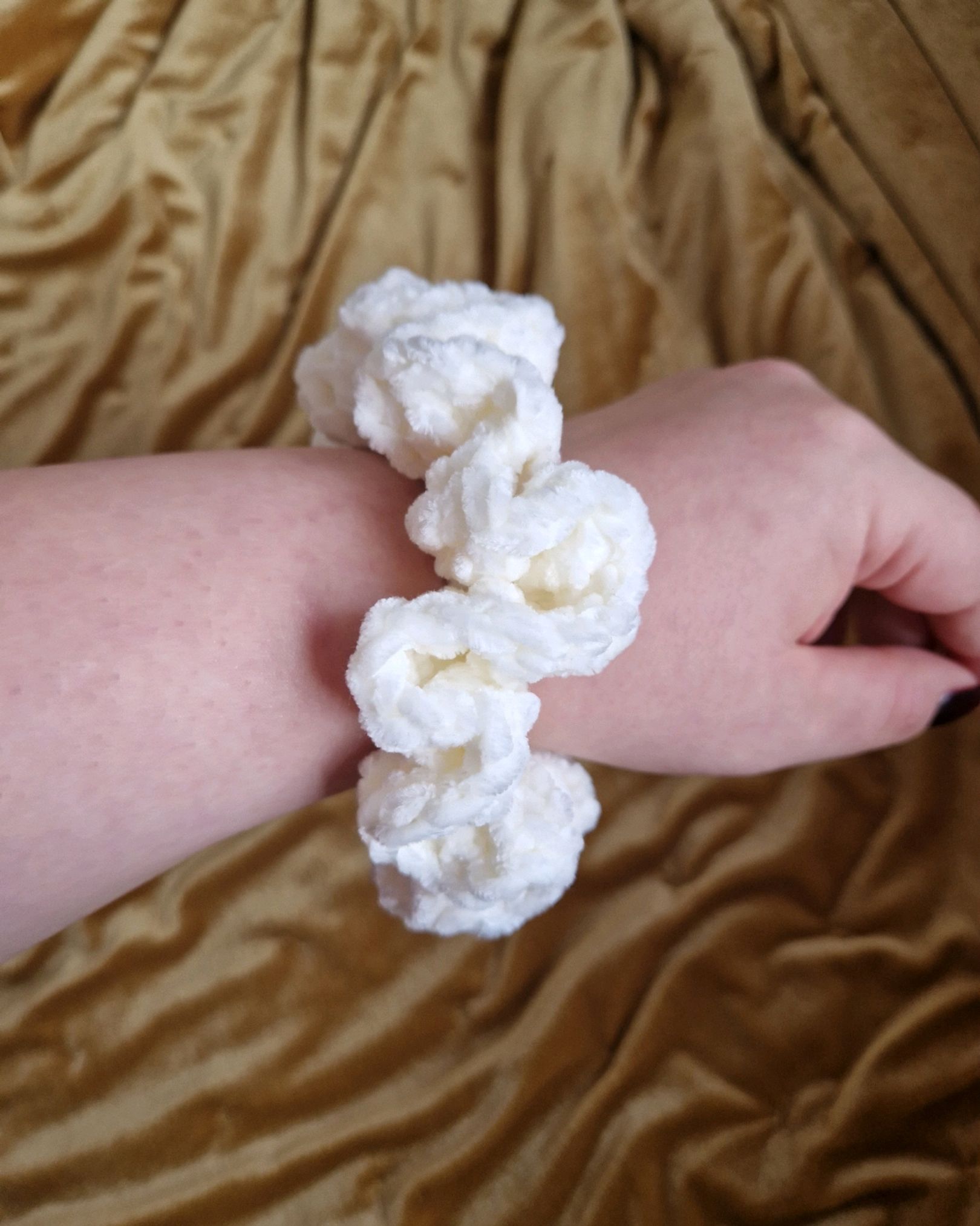 Hæklet Scrunchie