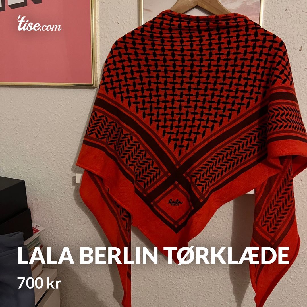 Lala berlin tørklæde