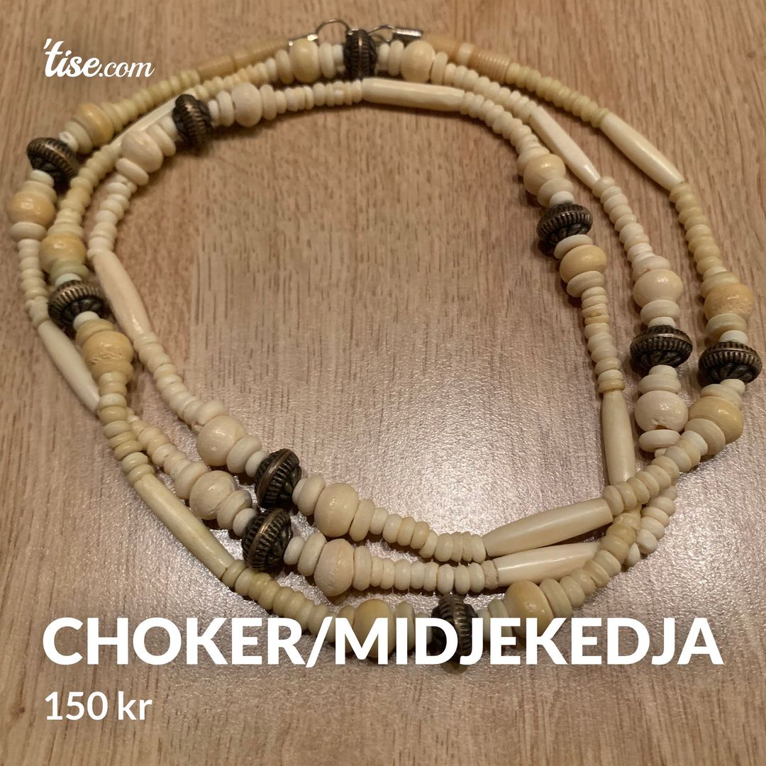 Choker/Midjekedja