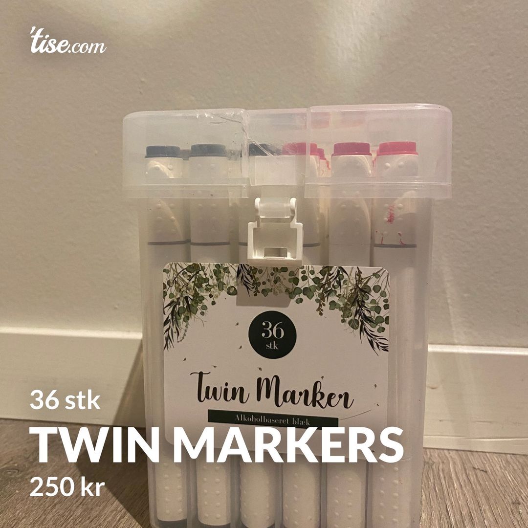 Twin markers