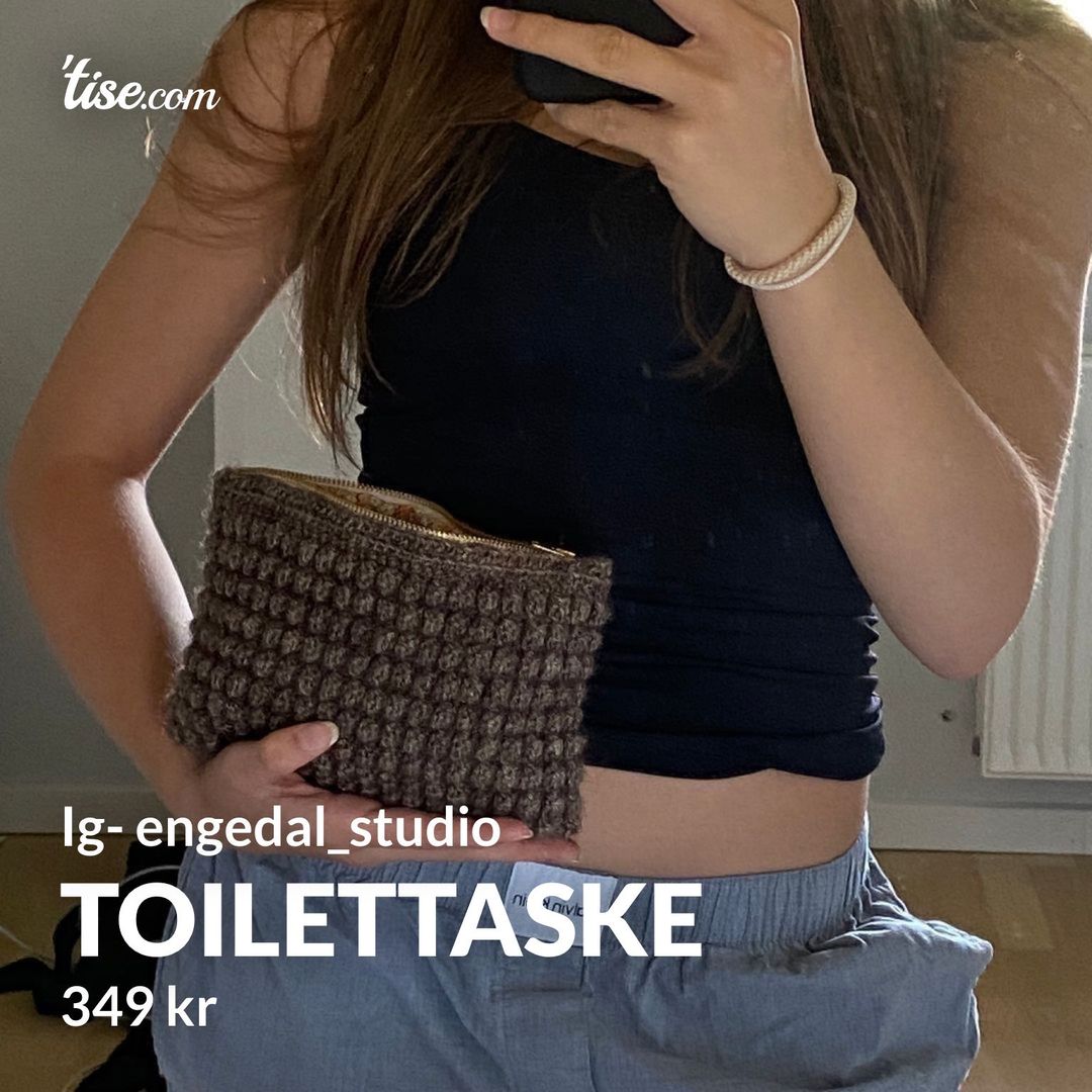 Toilettaske