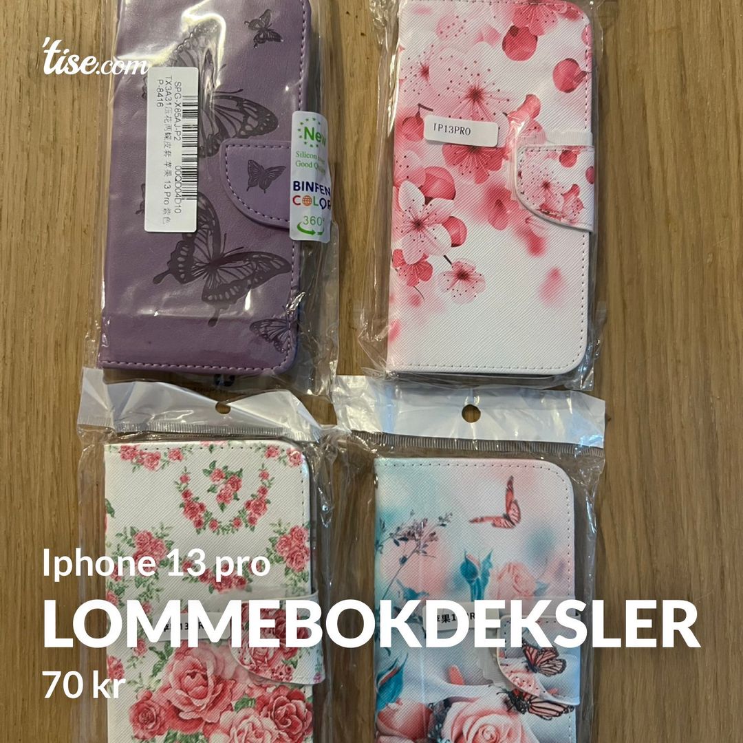 Lommebokdeksler