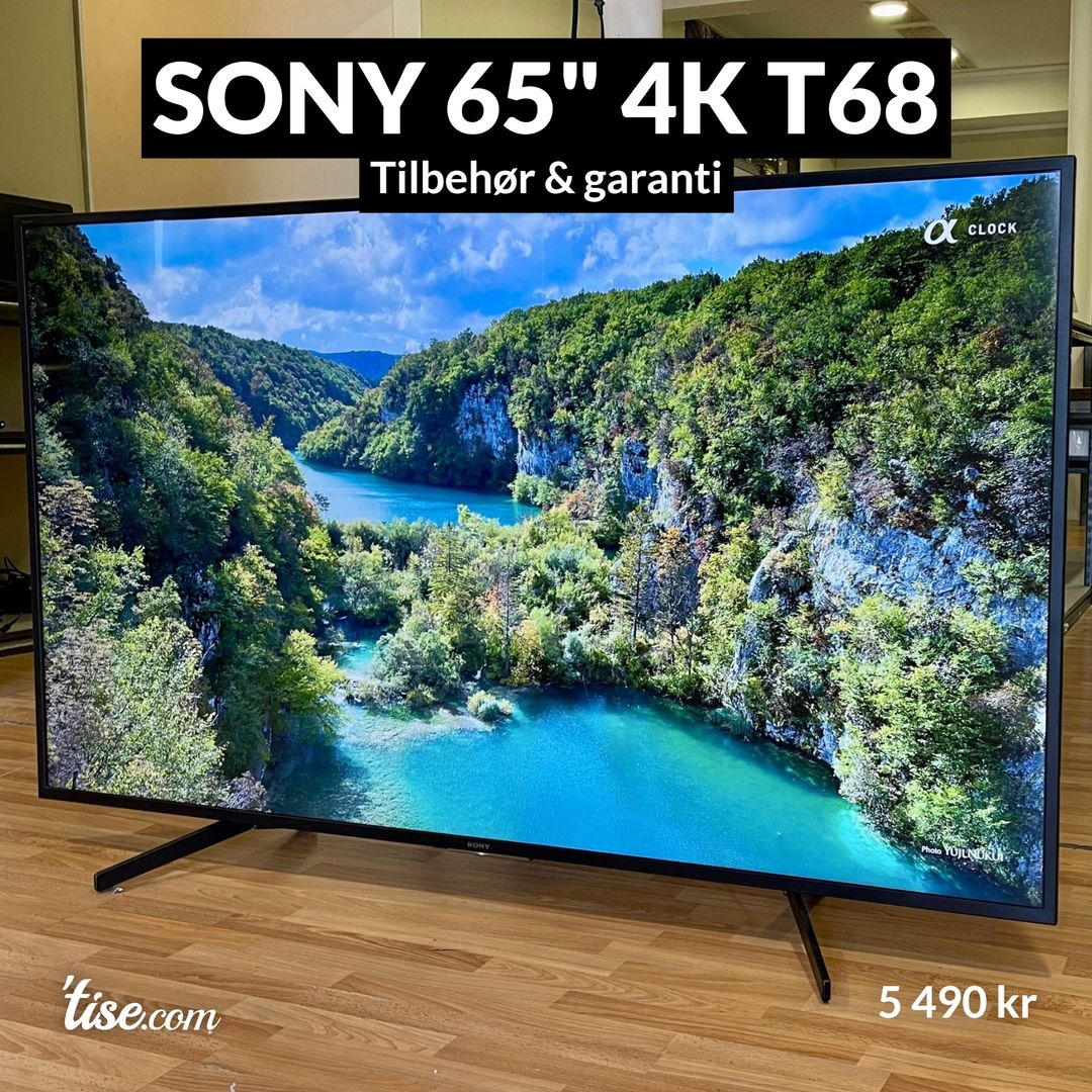 Sony 65" 4K T68