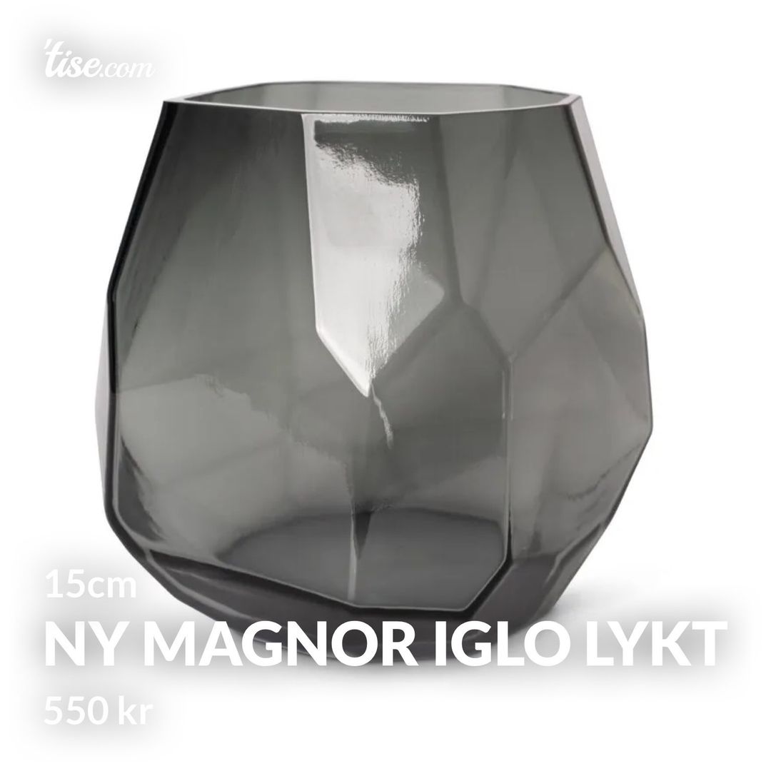 NY magnor iglo lykt