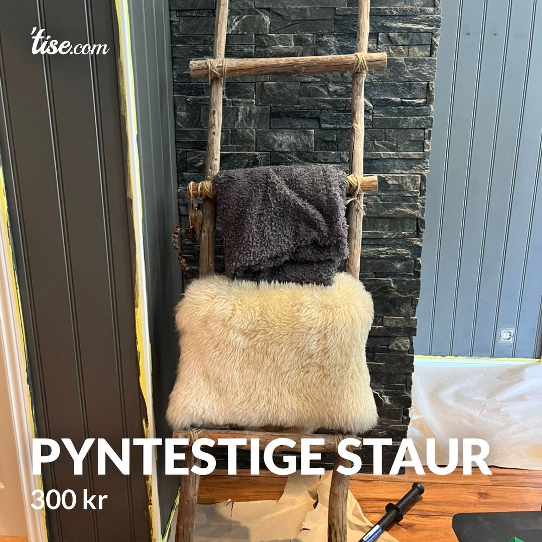 Pyntestige staur