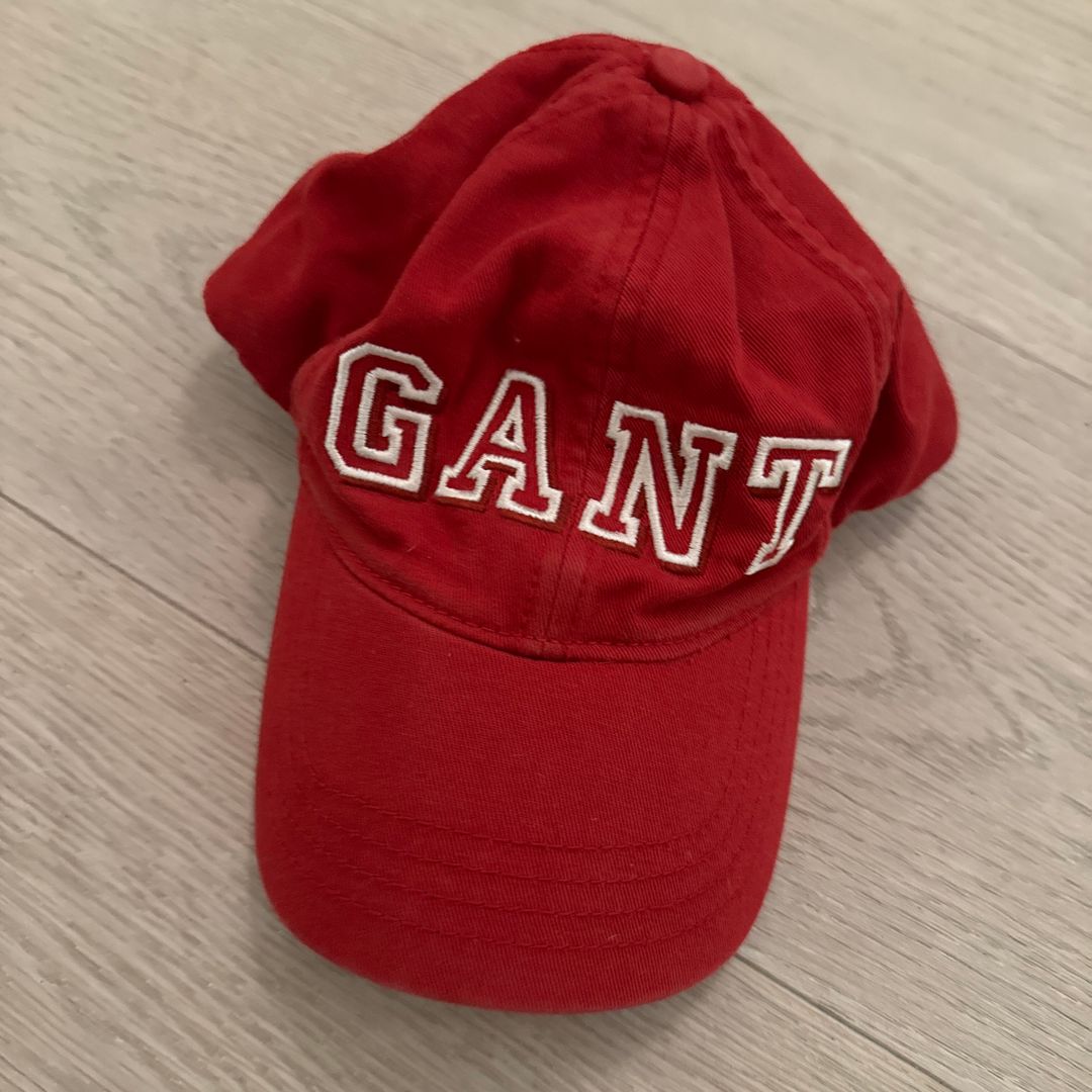 Gant caps rød