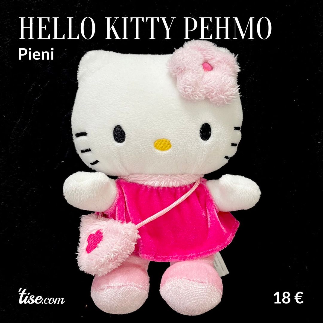 Hello Kitty pehmo