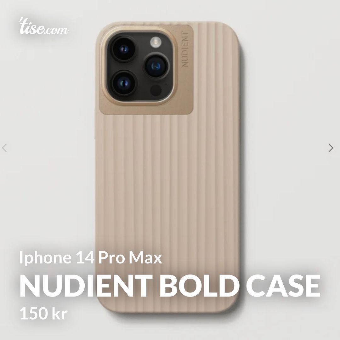 Nudient Bold Case