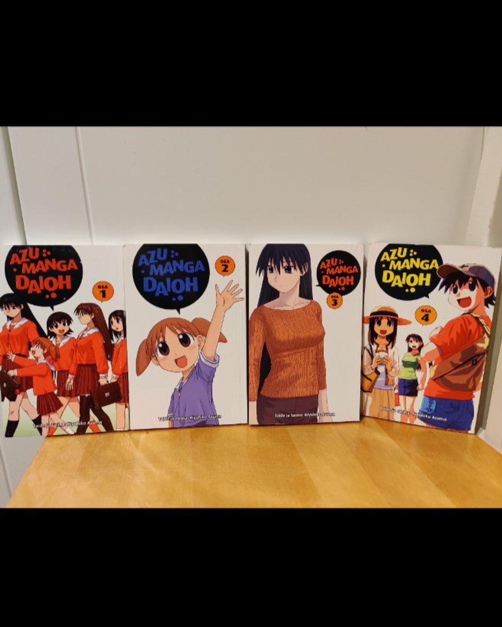 Azumanga Daioh 1-4