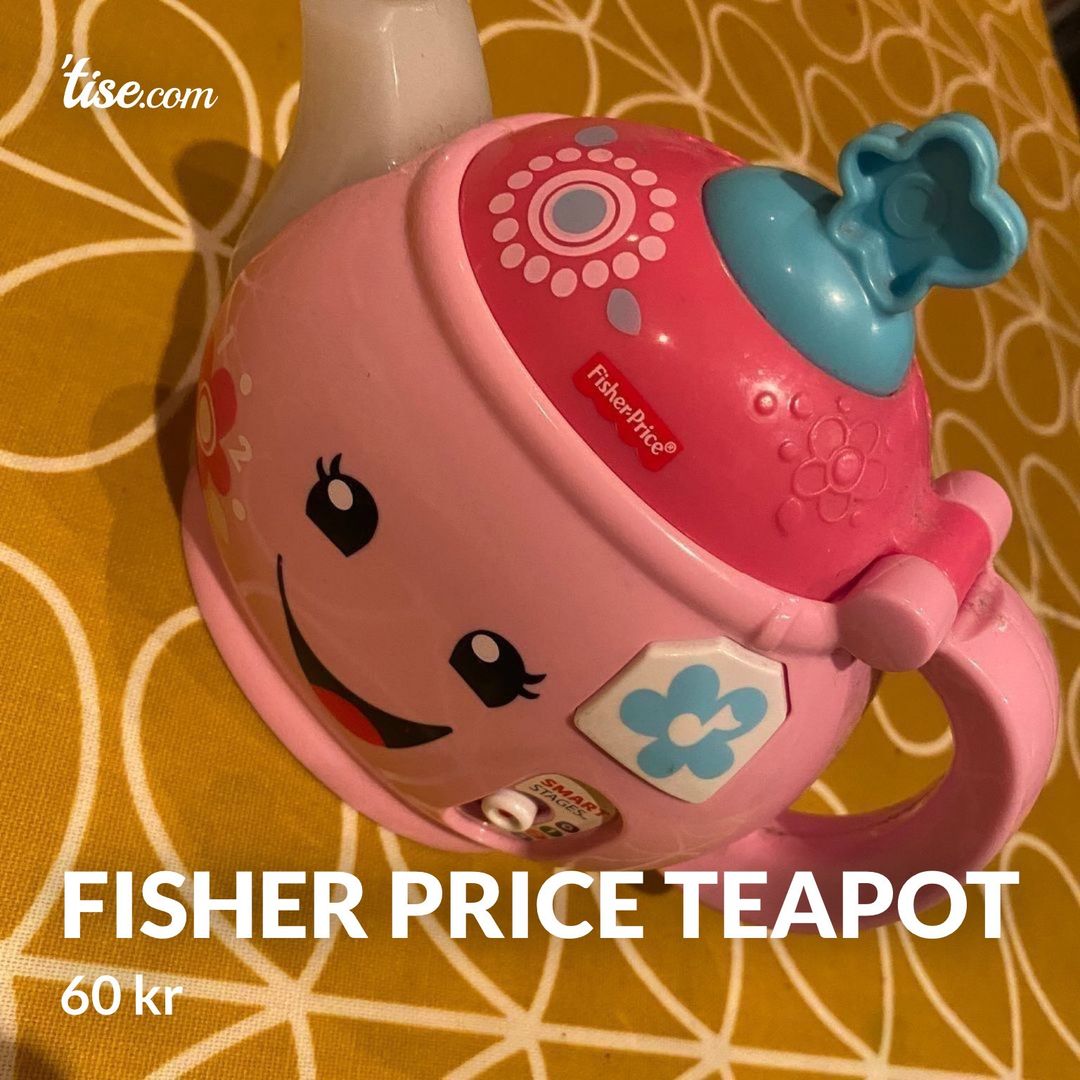 Fisher price teapot