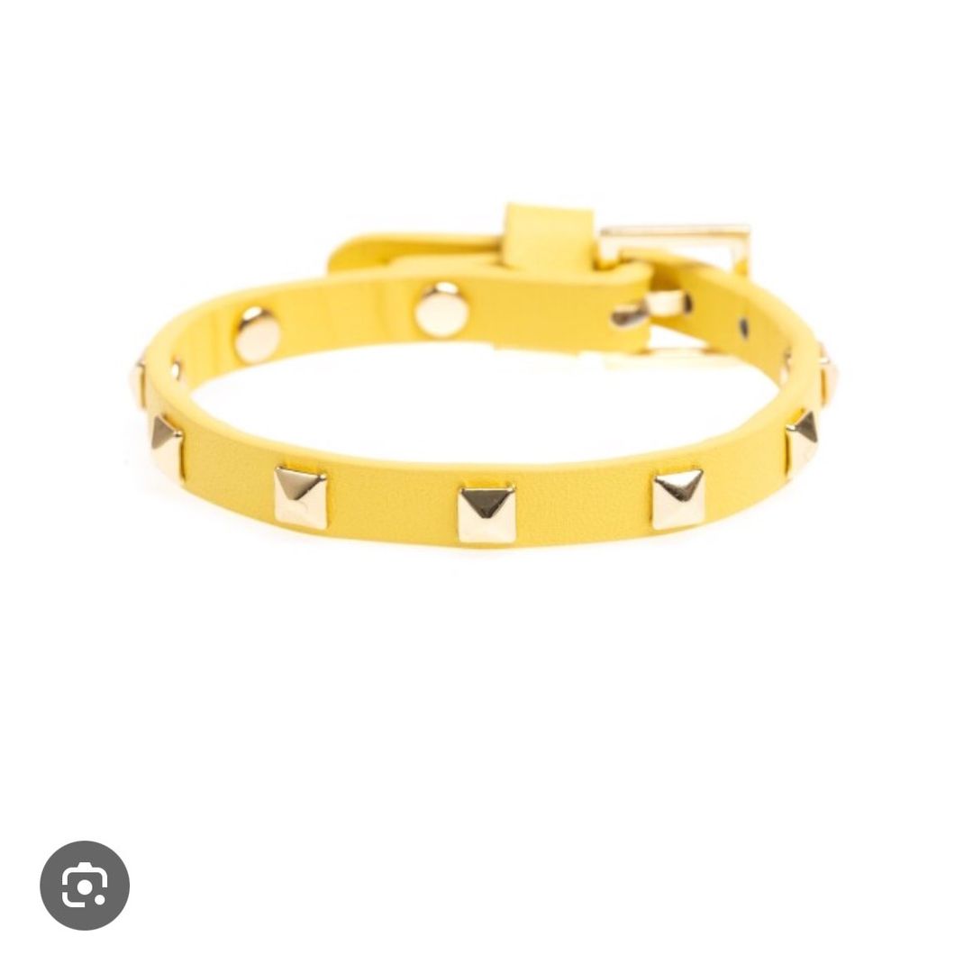 Yellow Dark armbånd