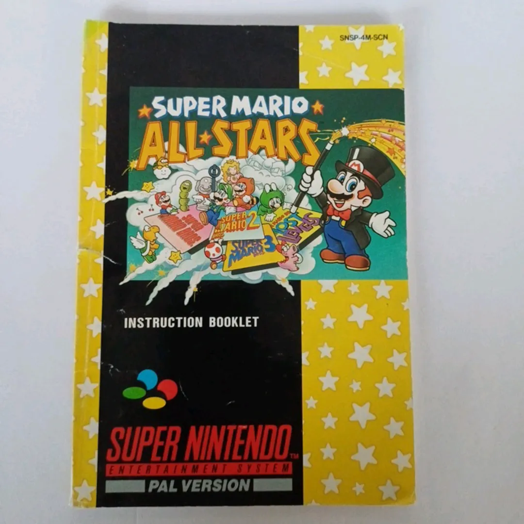 Super Mario AllStars