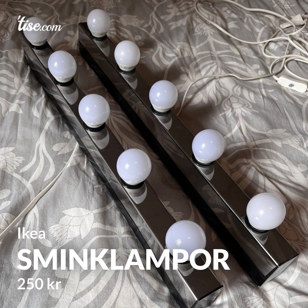 Sminklampor