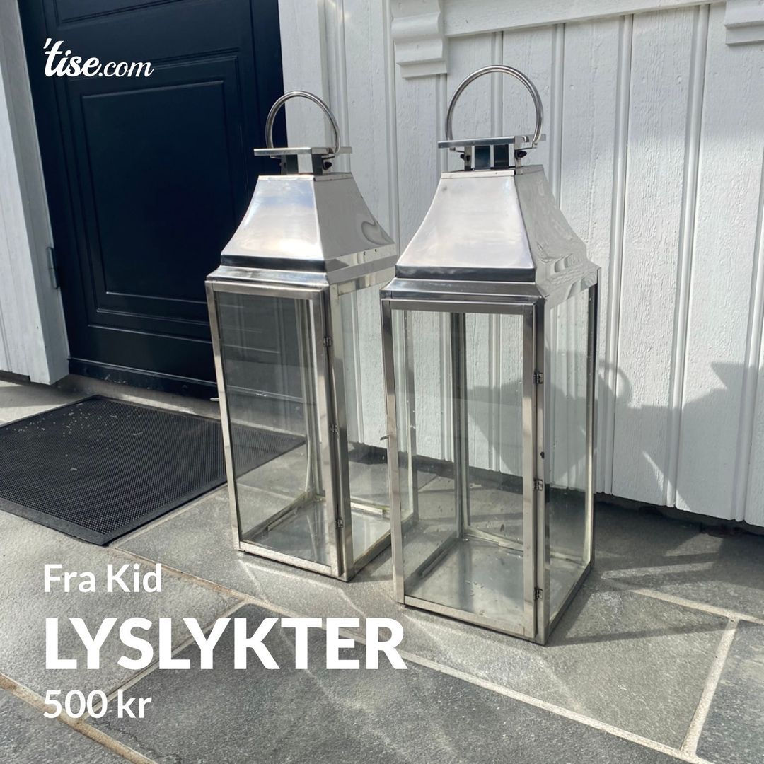 Lyslykter