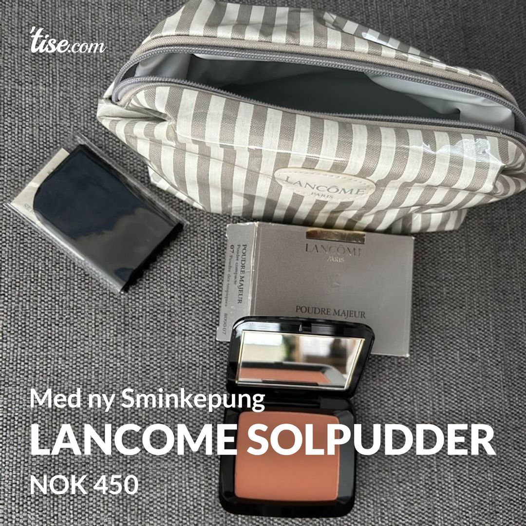 Lancome solpudder