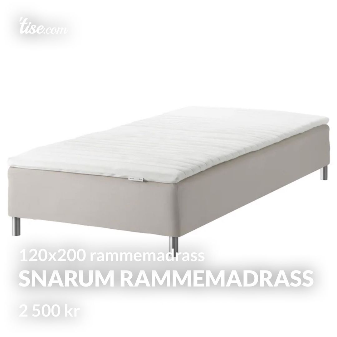 Snarum rammemadrass