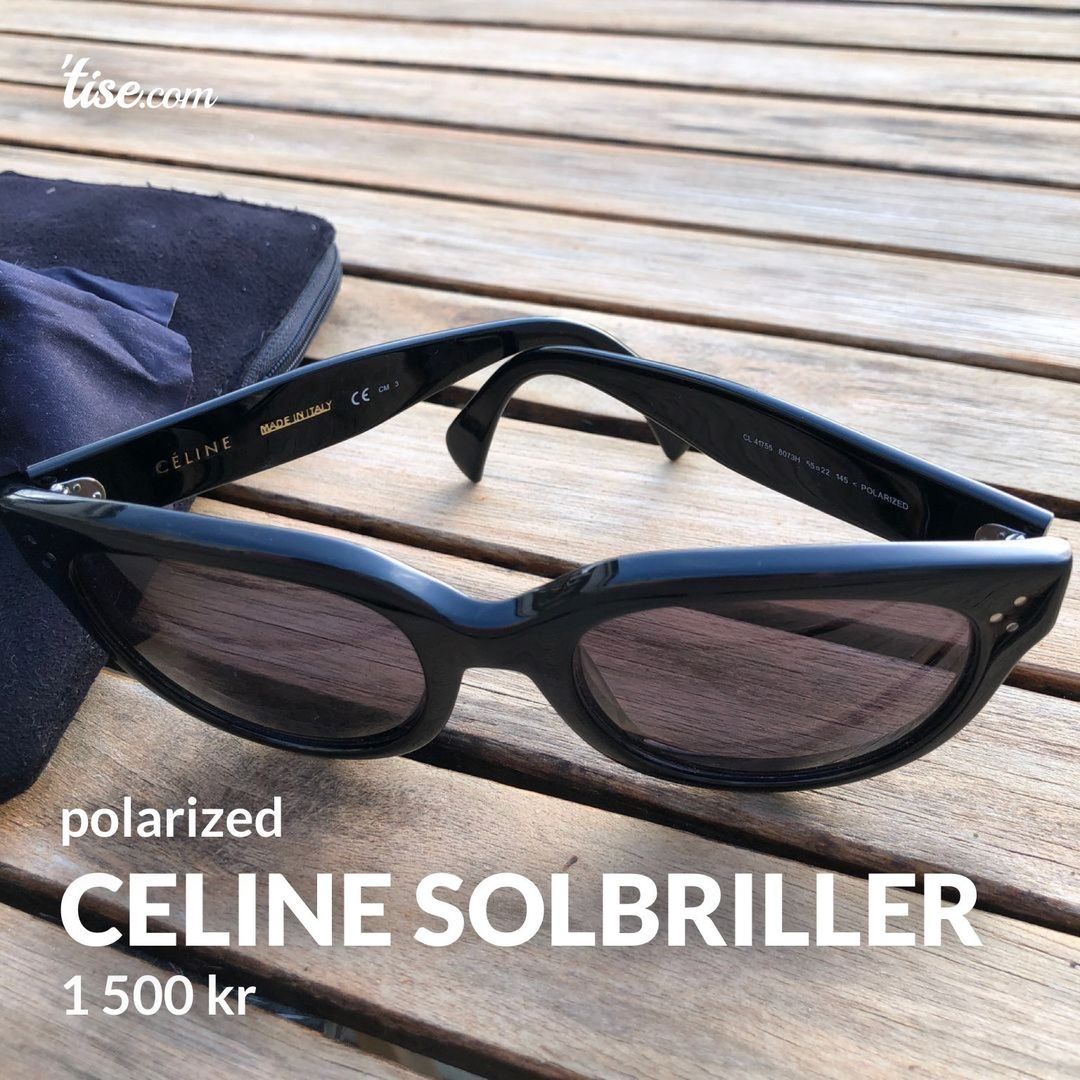 Celine solbriller