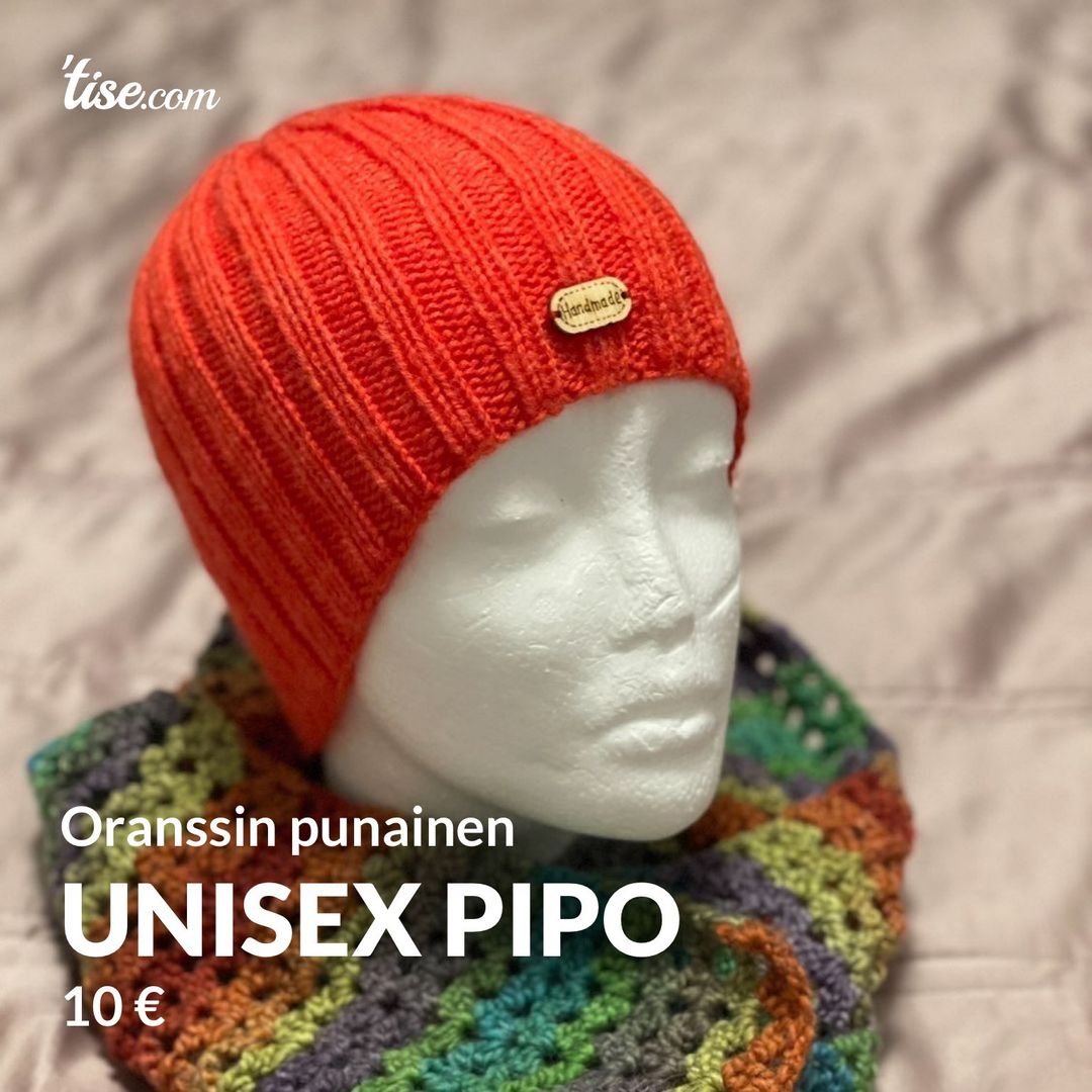 Unisex pipo