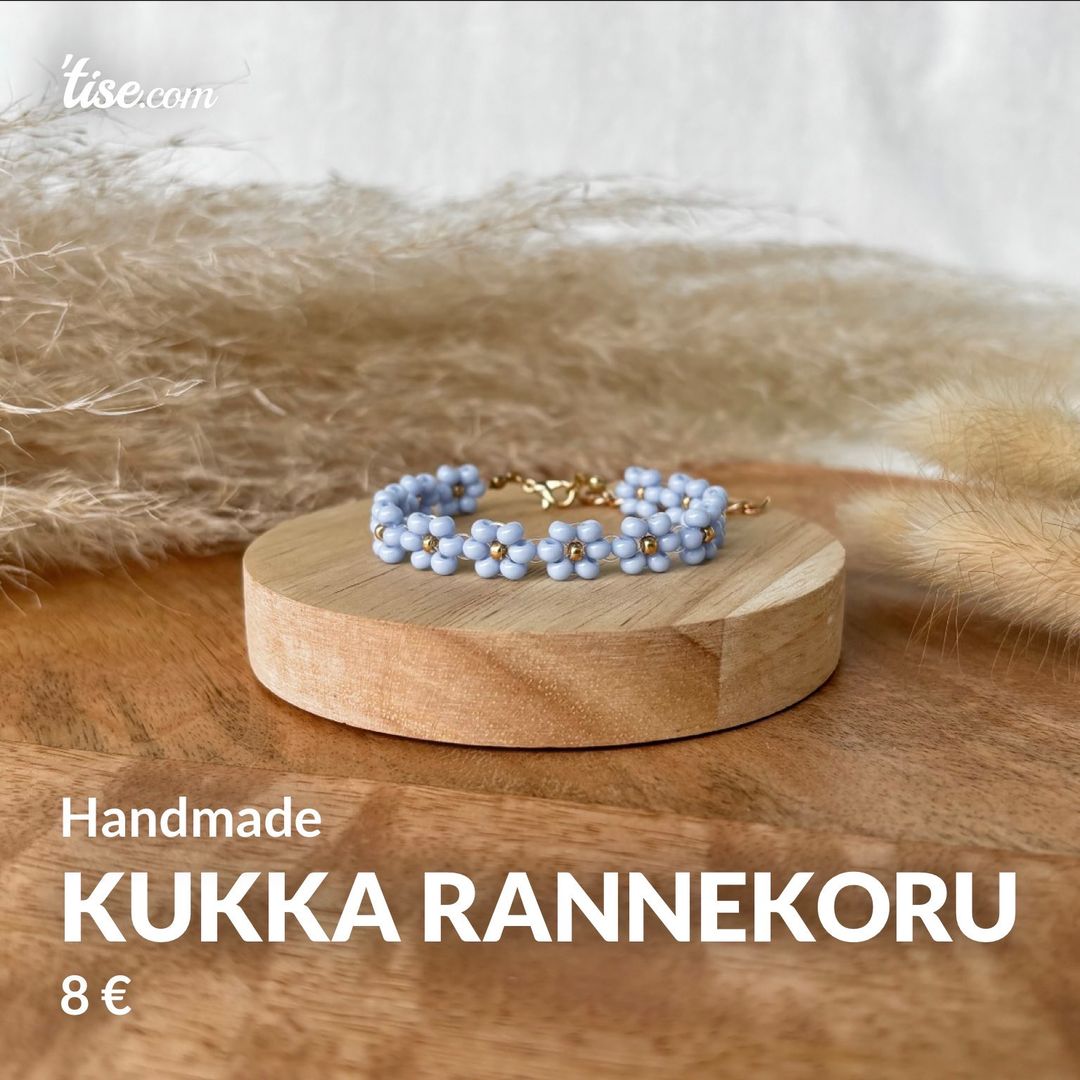 Kukka rannekoru