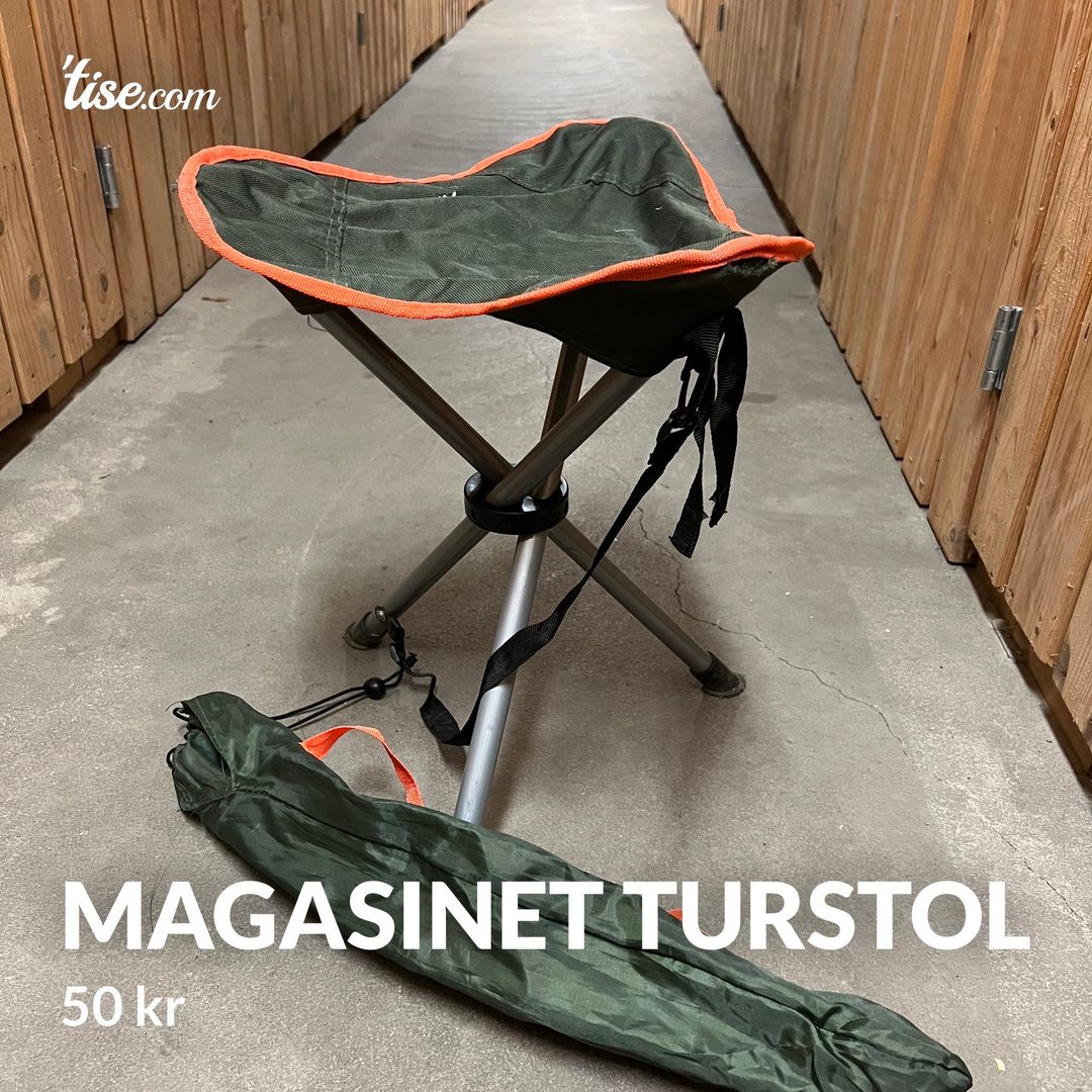 Magasinet turstol