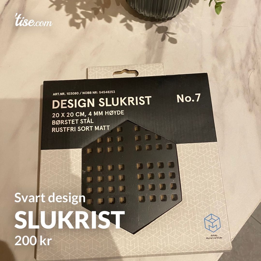 Slukrist