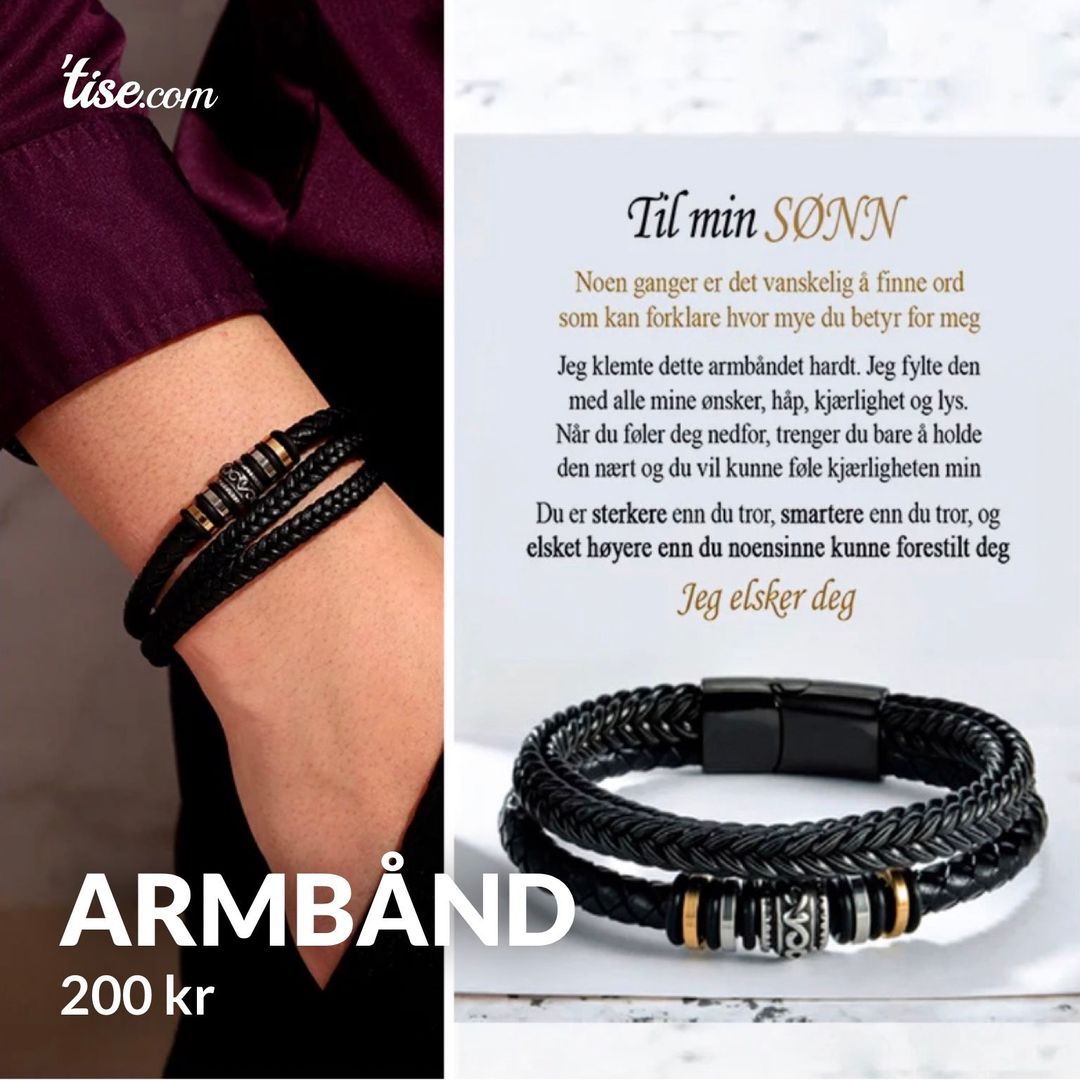 Armbånd