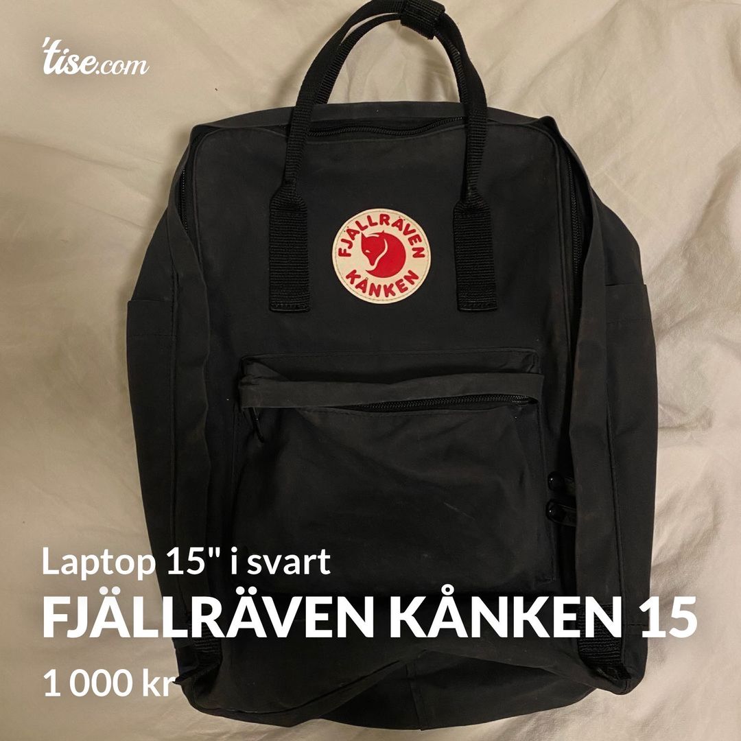 Fjällräven Kånken 15