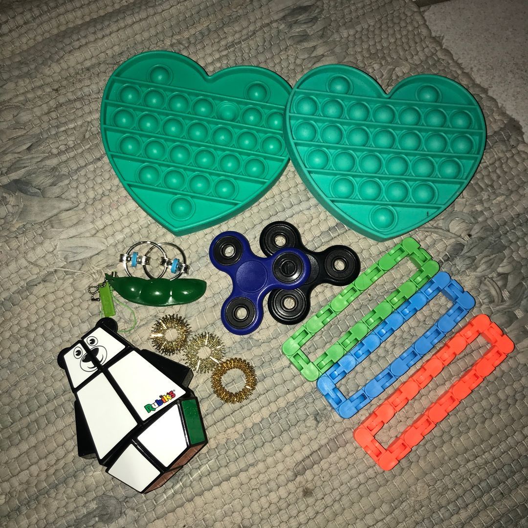 Fidget toy pakke