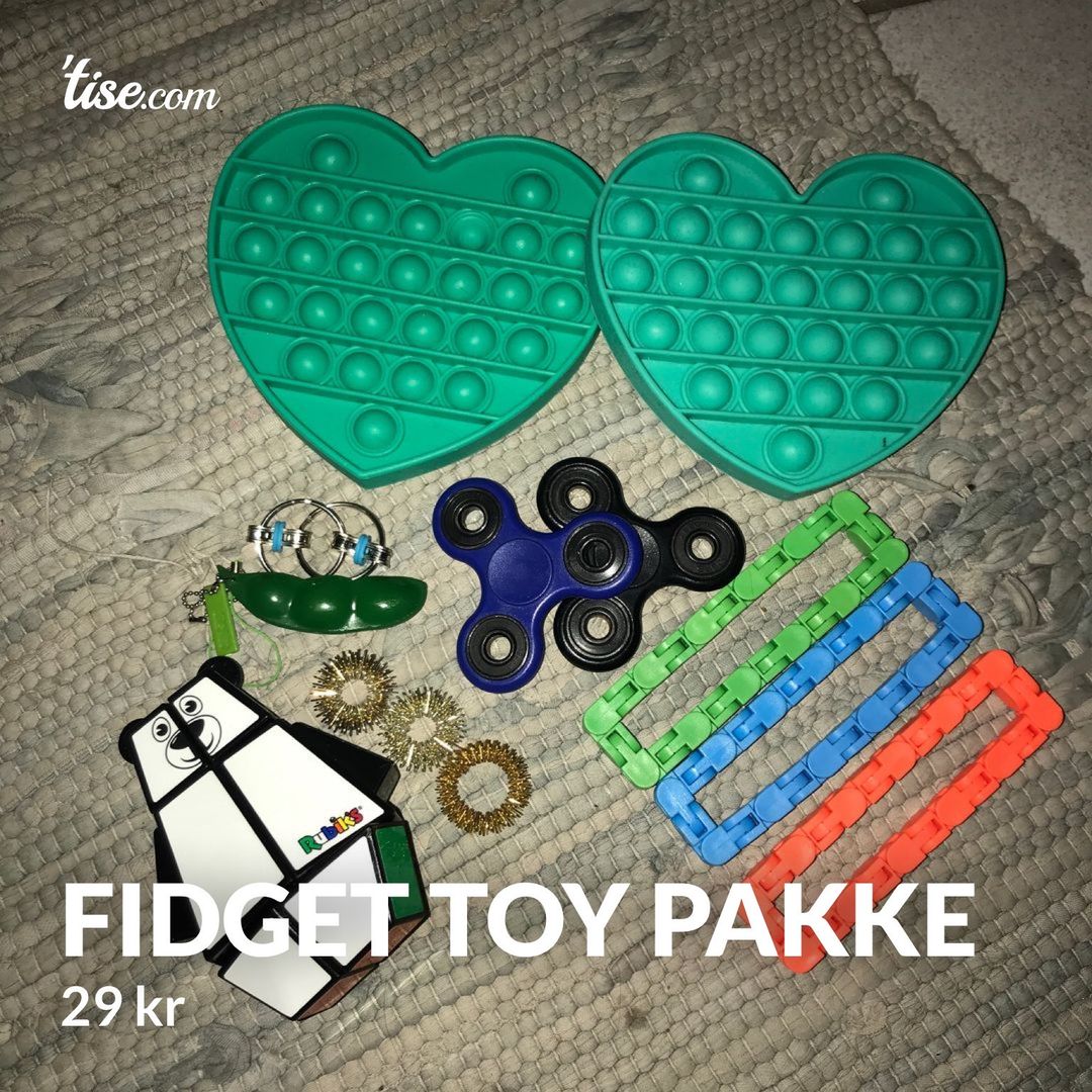 Fidget toy pakke