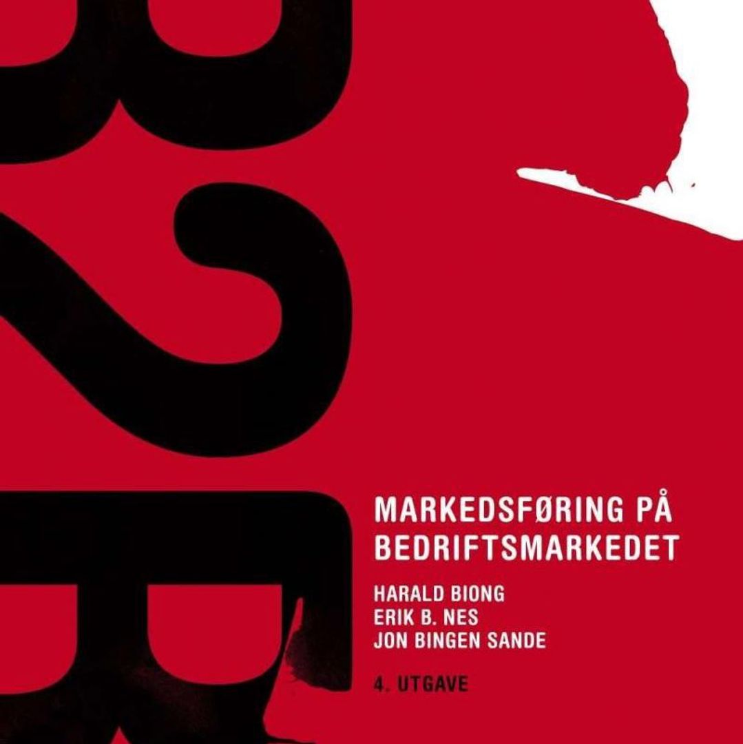 Markedsføring bok