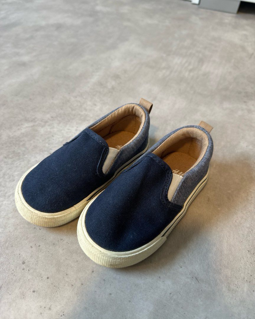 Slip-on sko