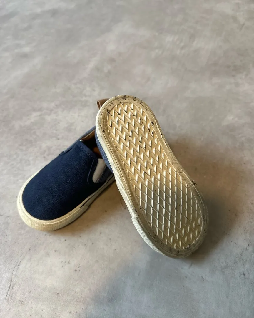 Slip-on sko