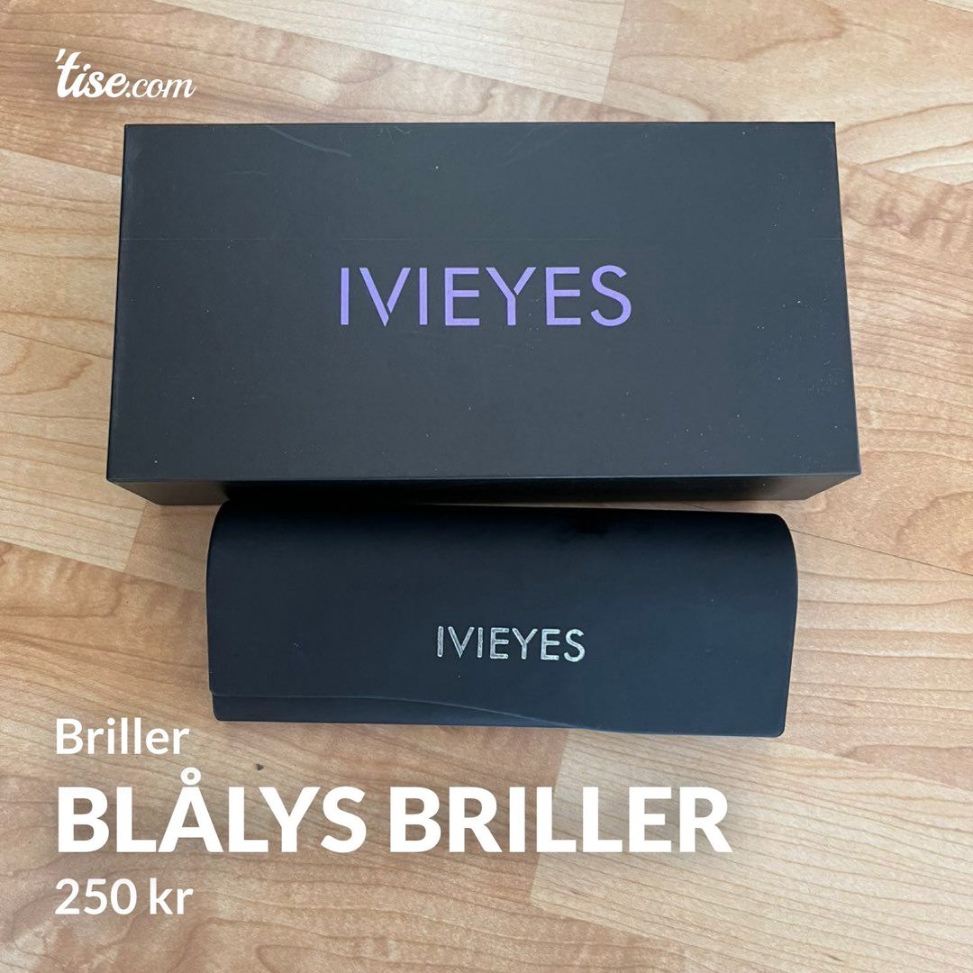 Blålys briller