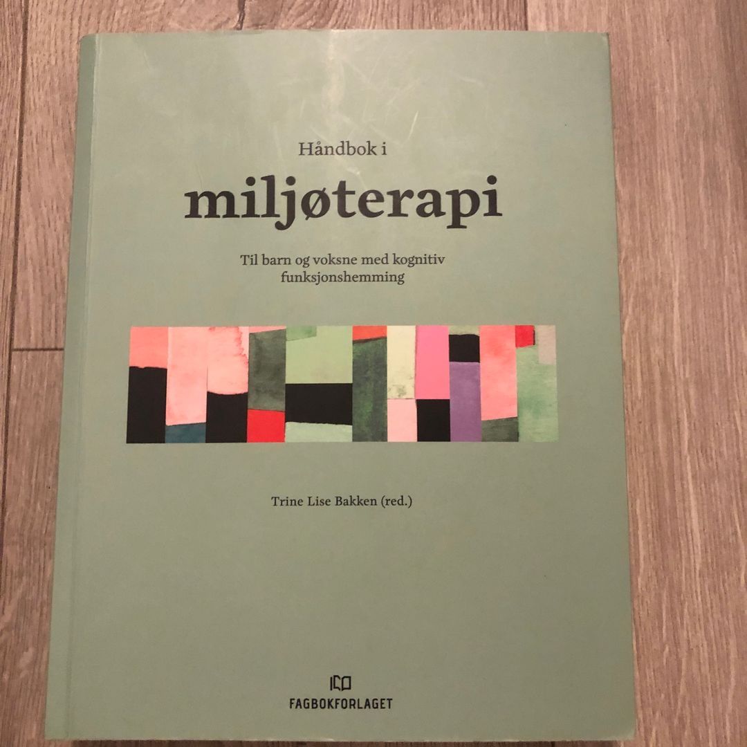 Håndbok miljøterapi