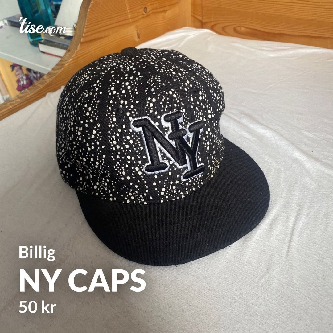 NY caps