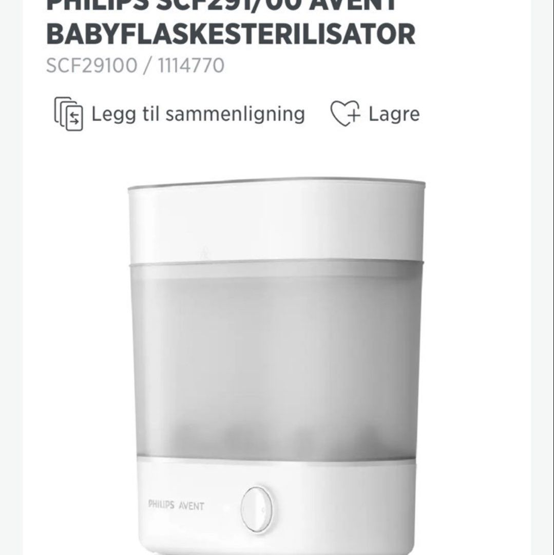 Flaskesterilisator