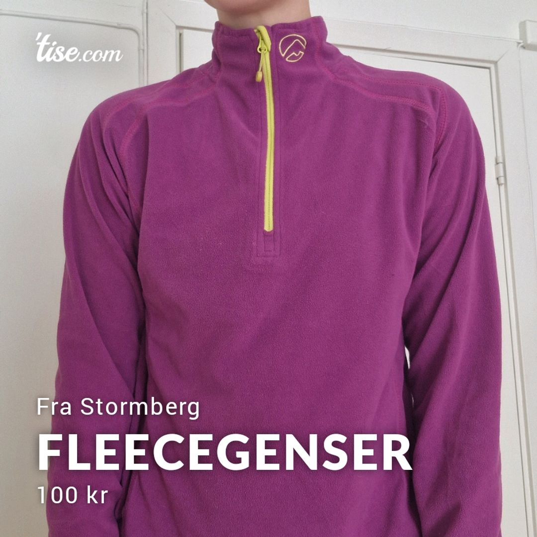 Fleecegenser