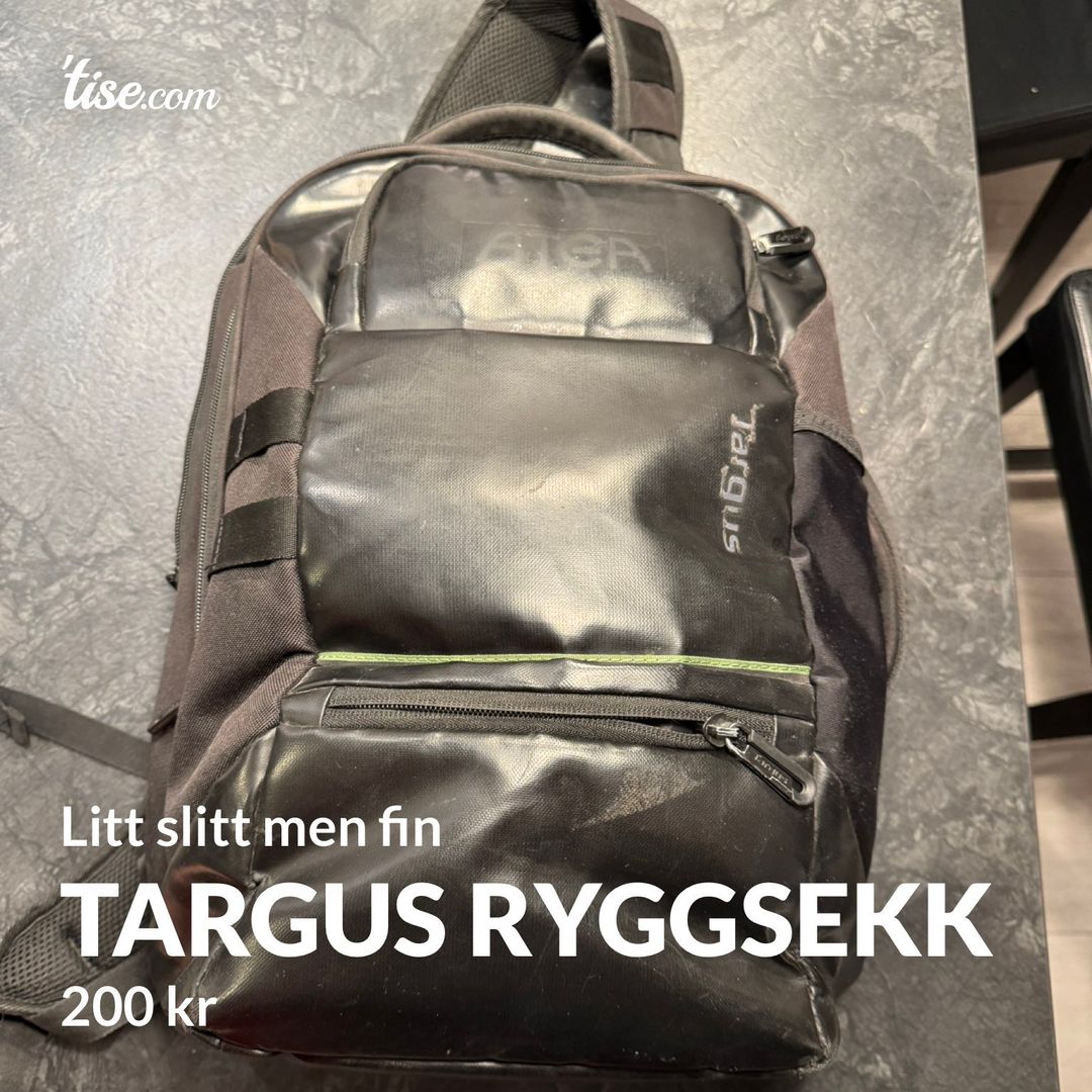 Targus Ryggsekk