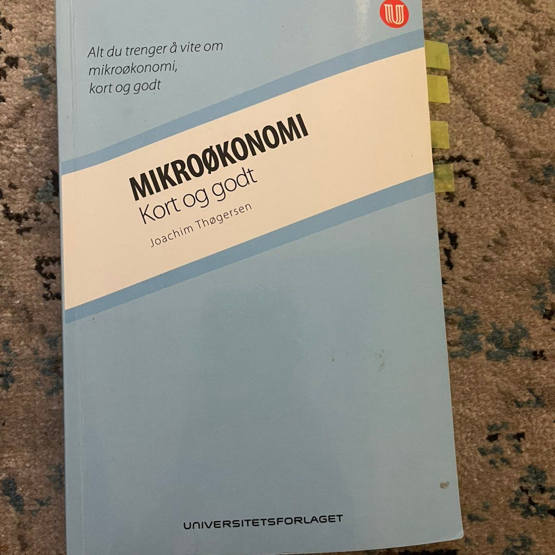 Mikroøkonomi