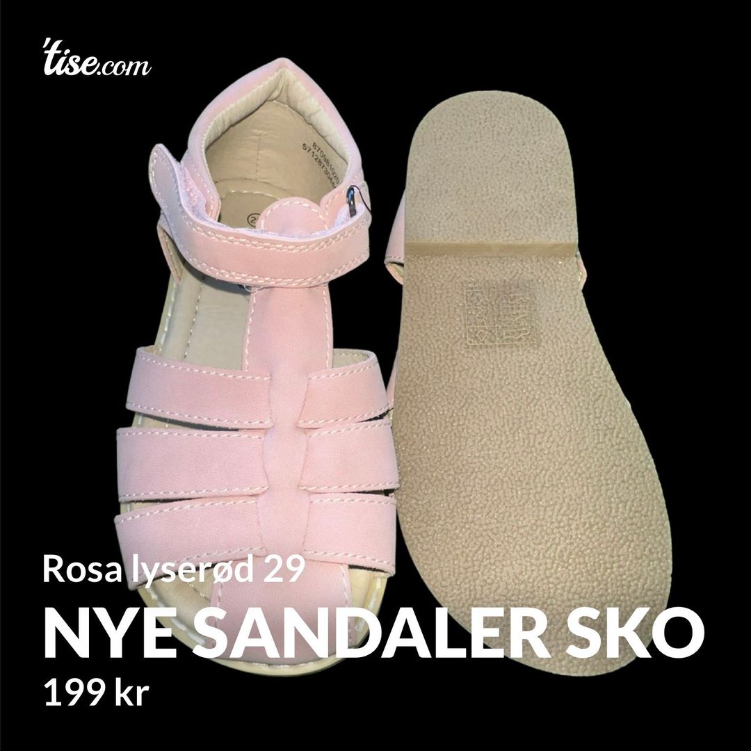 Nye sandaler sko